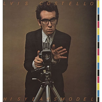  Elvis Costello & The Attractions ‎– This Year's Model (Radar Records (5) ‎– RAD 3 !!)  Zeer goede staat, hoes VG+ en vinyl VG+)